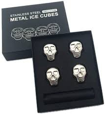 Skeleton Cooling Cubes - Cuburi otel pentru racire bauturi [0]