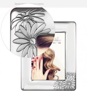 Ramă foto Arabella 10 X 15 placată cu argint by Chinelli, made in Italy [1]