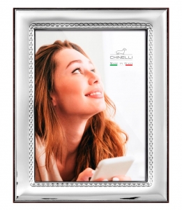 Ramă foto placată cu argint 10 X 15 CLASSICO by Chinelli, made in Italy [0]