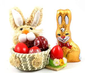 Cadou Cos Easter Egg Mini Rabbit [0]