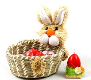 Cadou Cos Easter Egg Mini Rabbit [1]