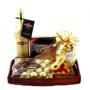 Special Gold Gift Tray [0]