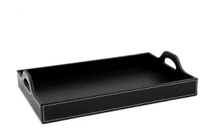 Premium Gift Black Leather Tray [3]