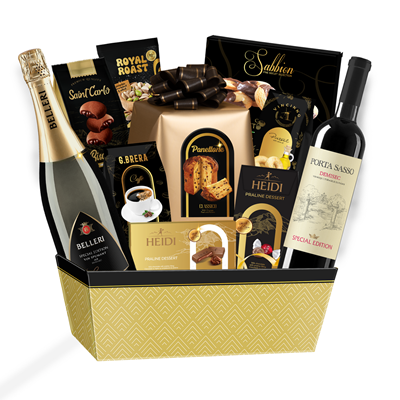 Cos Cadou Paste Premium 2025 & Icoana Iisus Hristos [2]