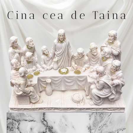 Decorațiune „Cina cea de Taină” – Simbol al Credinței, Unității și Sacrificiului [0]