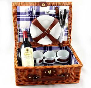 Coş picnic 4 persoane Alpi [0]