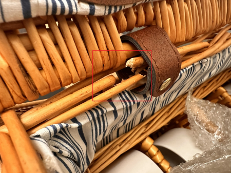 Cos picnic pentru 4 persoane - RESIGILAT [4]