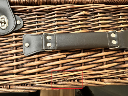 Cos Picnic Pentru 4 persoane Termoizolant - RESIGILAT [4]