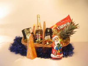 Cos Cadou Craciun Universal Gold [0]