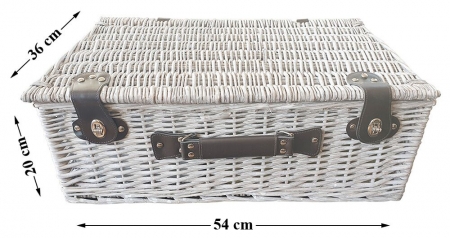 Cos Picnic Pentru 4 persoane Mont Blanc Termoizolant [2]