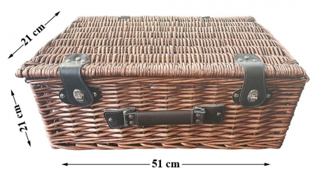 Cos Picnic Pentru 4 persoane Termoizolant [2]