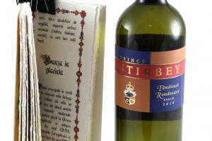 Cadou Bucate Medievale Britanice & Prince Ştirbey Wine [2]