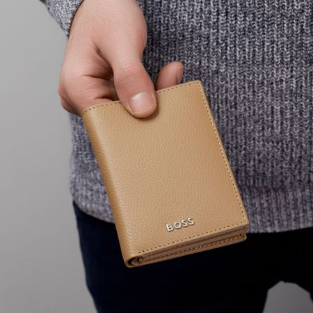 Portofel Classic Grained Camel Hugo Boss [2]