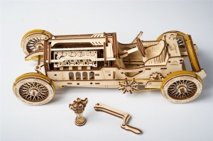 Masina Vintage Collection Grand Prix Puzzle 3D Mecanic [1]