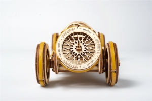 Masina Vintage Collection Grand Prix Puzzle 3D Mecanic [4]