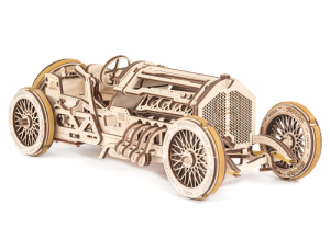 Masina Vintage Collection Grand Prix Puzzle 3D Mecanic [0]