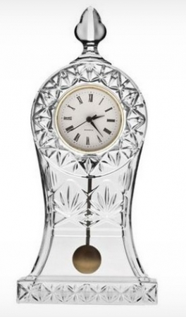Ceas cu pendul din Cristal de BOHEMIA - 31 cm [0]