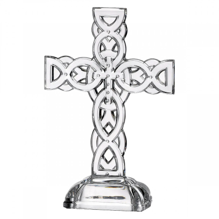 Cadouri Ieftine Haioase, Amuzante, Hazlii, Funny, Traznite - Cruce din cristal BOHEMIA - 27 cm