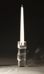 Sfeșnic din cristal CUBO CANDELABRO, by Chinelli, made in Italy [0]