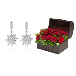 Cufăr 19 Happy Roses & Cercei Lotus Borealy [0]