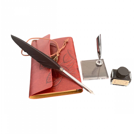 Set Caligrafie Deluxe si Agenda [2]