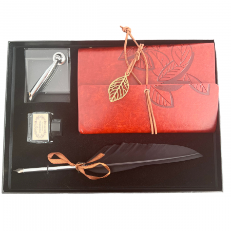 Set Caligrafie Deluxe si Agenda [3]