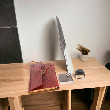 Set Caligrafie Deluxe si Agenda [1]