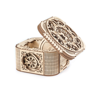 Cutia de comori Puzzle 3D Mecanic [0]