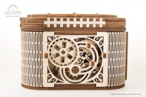 Cutia de comori Puzzle 3D Mecanic [1]