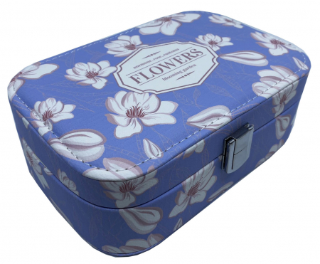 Cutie Bijuterii Blue Flowers [2]