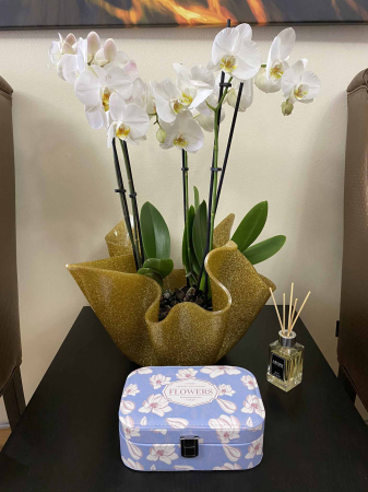 Cutie Bijuterii Blue Flowers [3]