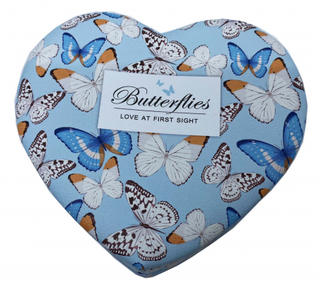 Cutie bijuterii inimioara Butterflies [2]