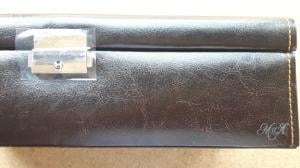 Set Cutie 10 ceasuri Bond Brown by Friedrich si Note Pad Burgundy Hugo Boss - personalizabil [5]