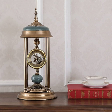 Ceas Old Money Classic  cu Mecanism Vizibil – Eleganță și Rafinament pentru Cadouri de Lux [4]