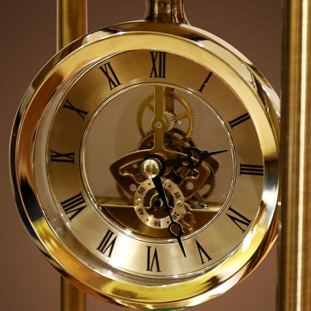 Ceas Old Money Classic  cu Mecanism Vizibil – Eleganță și Rafinament pentru Cadouri de Lux [7]