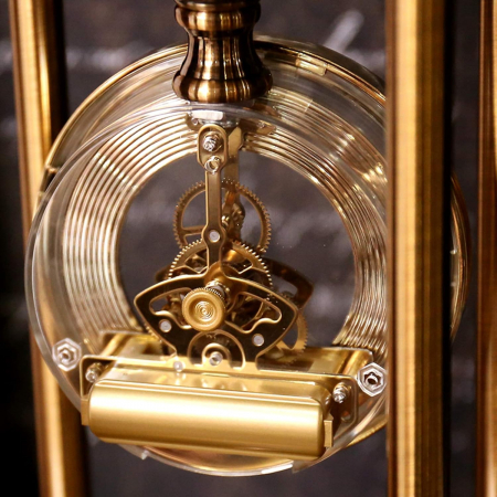 Ceas Old Money Classic  cu Mecanism Vizibil – Eleganță și Rafinament pentru Cadouri de Lux [6]