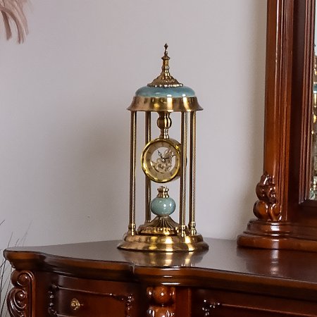Ceas Old Money Classic  cu Mecanism Vizibil – Eleganță și Rafinament pentru Cadouri de Lux [1]