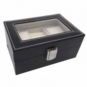 Cutie 2 ceasuri lemn by Borealy - personalizabil [1]