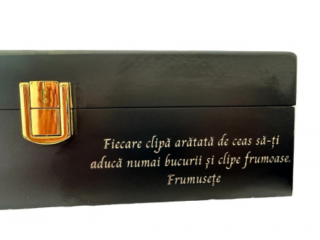 Cutie 20 Ceasuri Lux Black Wood [7]