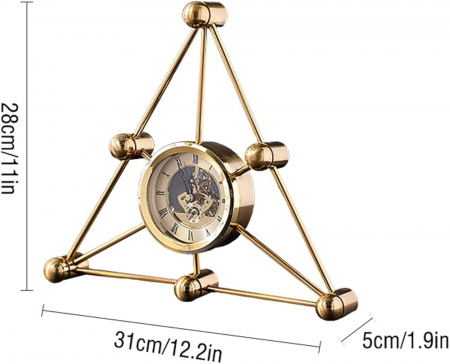 Ceas Molecular Time Gold [3]
