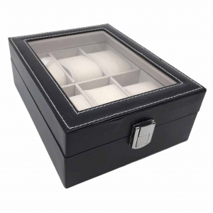 Cutie 6 ceasuri Intense Black by Borealy [1]