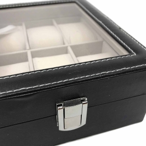 Cutie 6 ceasuri Intense Black by Borealy [2]