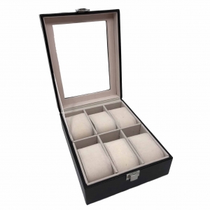 Cutie 6 ceasuri Intense Black by Borealy [0]