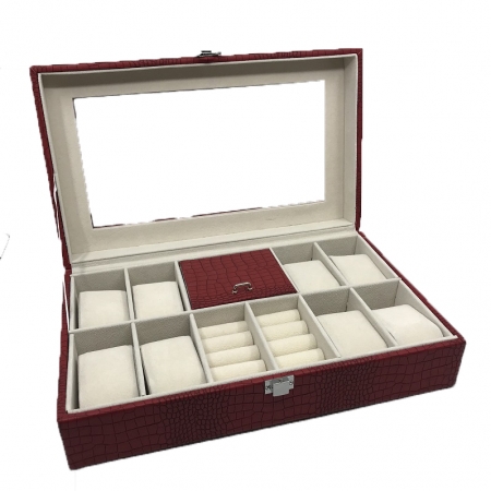 Cutie Red Chic 8 Ceasuri si  Accesorii [0]