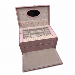 Cutia de bijuterii Elegant Pink by Borealy [2]