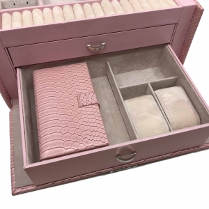 Cutia de bijuterii Elegant Pink by Borealy [3]