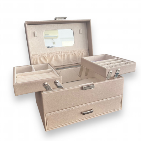 Cutie bijuterii Precious Nude Croco [0]