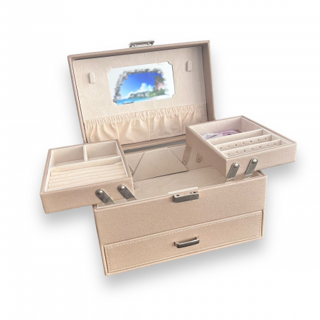 Cutie bijuterii Precious Nude Croco [7]