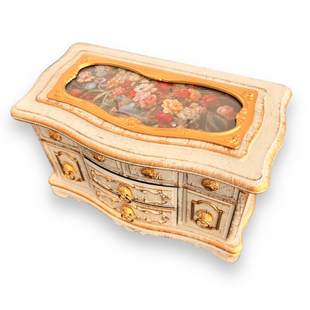 Cutie Bijuterii Muzicală Cabinet Gold Luxury [2]