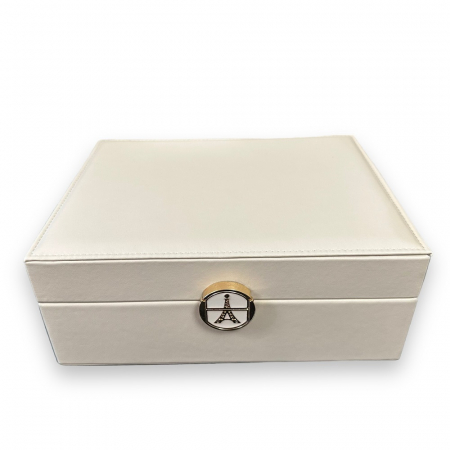 Cutie bijuterii White Eiffel Paris [0]